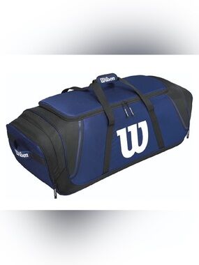 NWT Wilson Team Gear Bag, Royal